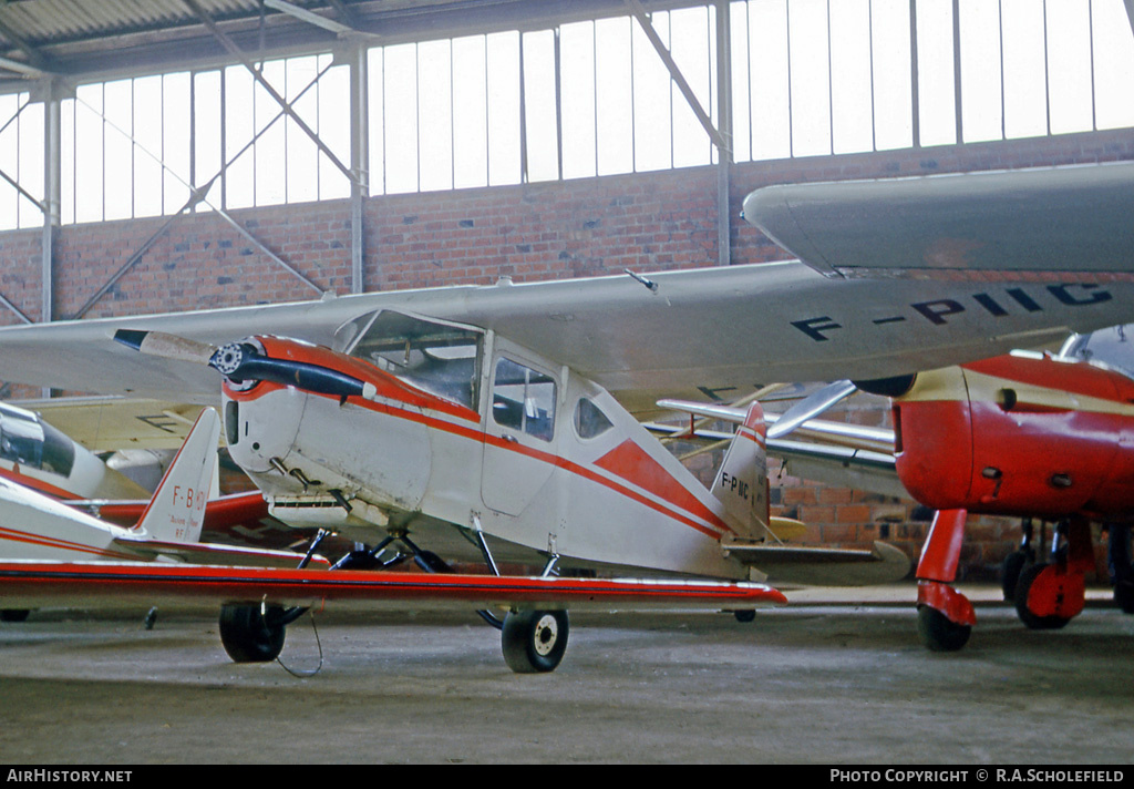 Aircraft Photo of F-PIIC | SECAT S-5 | AirHistory.net #9061