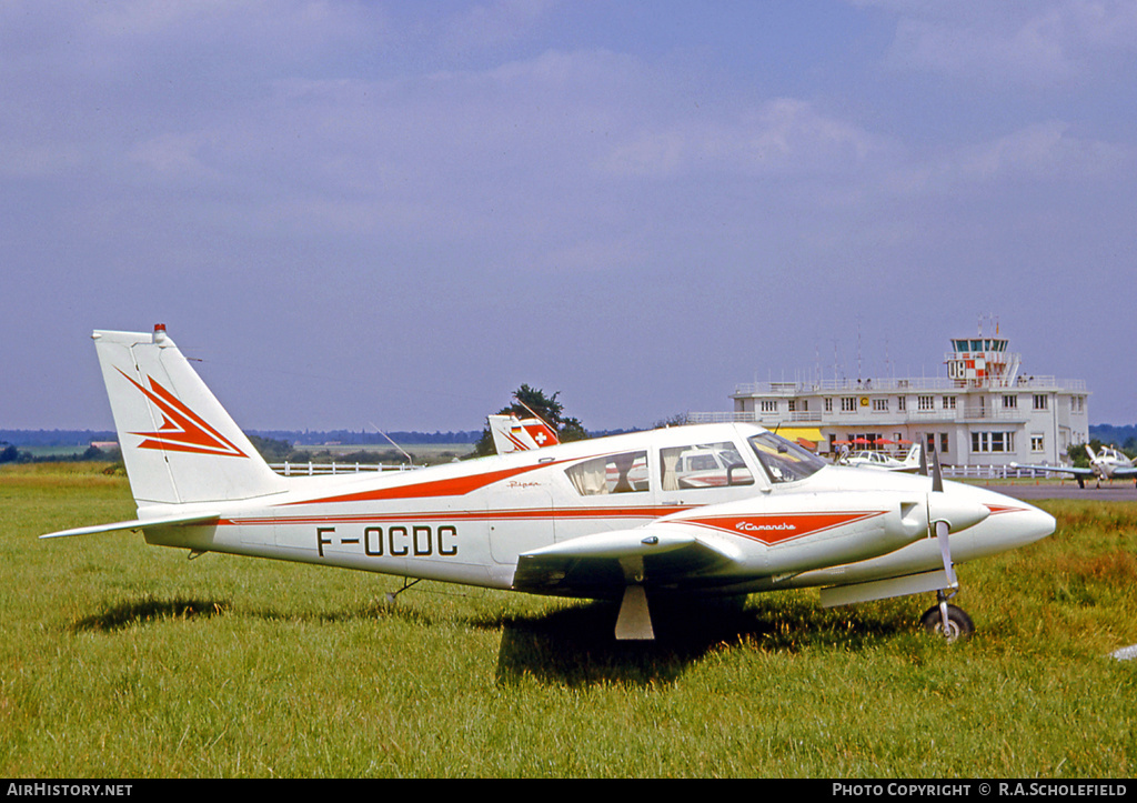 Aircraft Photo of F-OCDC | Piper PA-30-160 Twin Comanche | AirHistory.net #9062