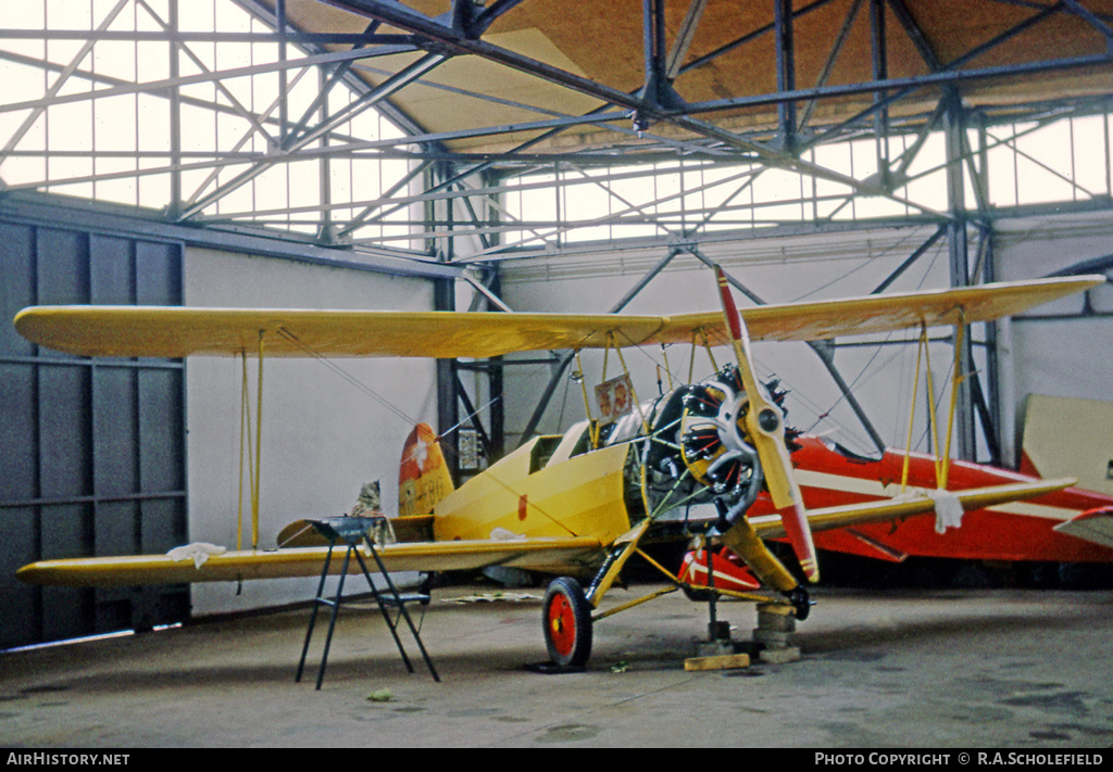 Aircraft Photo of HB-EBO | Focke-Wulf Sk12 Stieglitz (Fw-44J) | AirHistory.net #9063