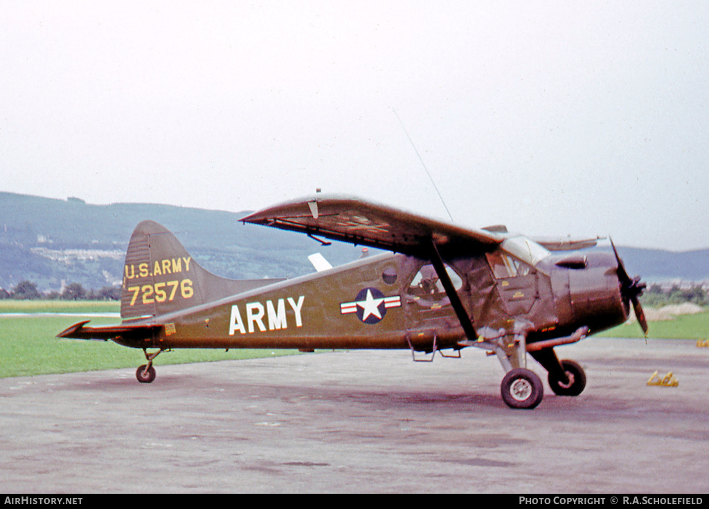 Aircraft Photo of 57-2576 / 72576 | De Havilland Canada U-6A Beaver | USA - Army | AirHistory.net #9065