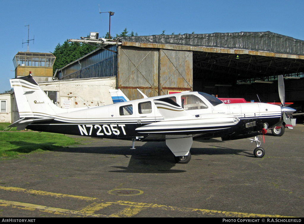Aircraft Photo of N7205T | Beech A36TP Propjet Bonanza | AirHistory.net #9072