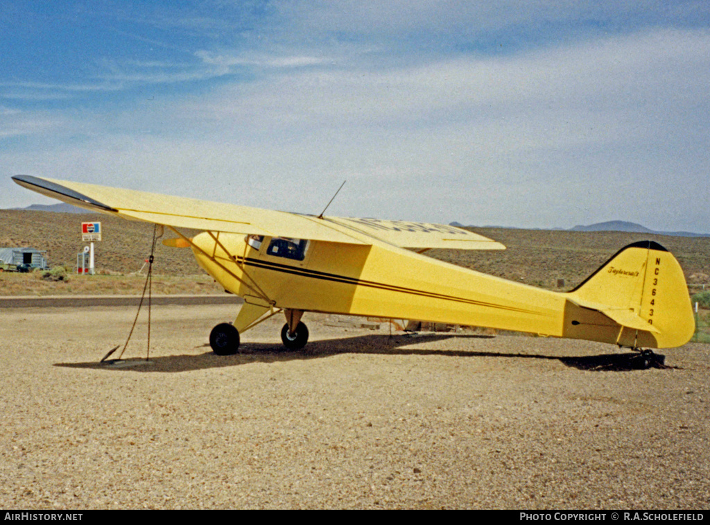 Aircraft Photo of N36430 | Taylorcraft BC-12-65 | AirHistory.net #9075