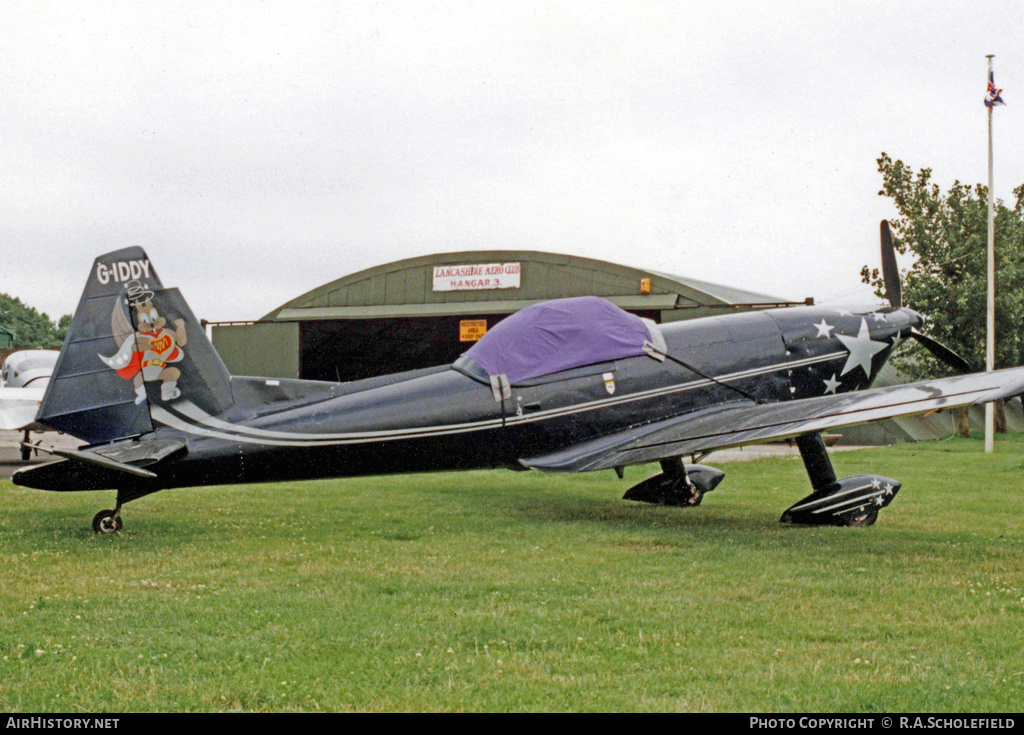 Aircraft Photo of G-IDDY | De Havilland DHC-1 Chipmunk Mk22 | AirHistory.net #9081