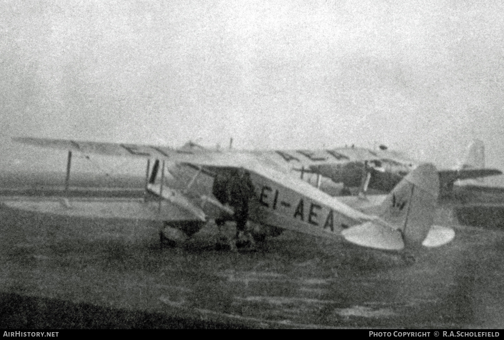 Aircraft Photo of EI-AEA | De Havilland D.H. 89A Dragon Rapide | Weston Ltd | AirHistory.net #9088