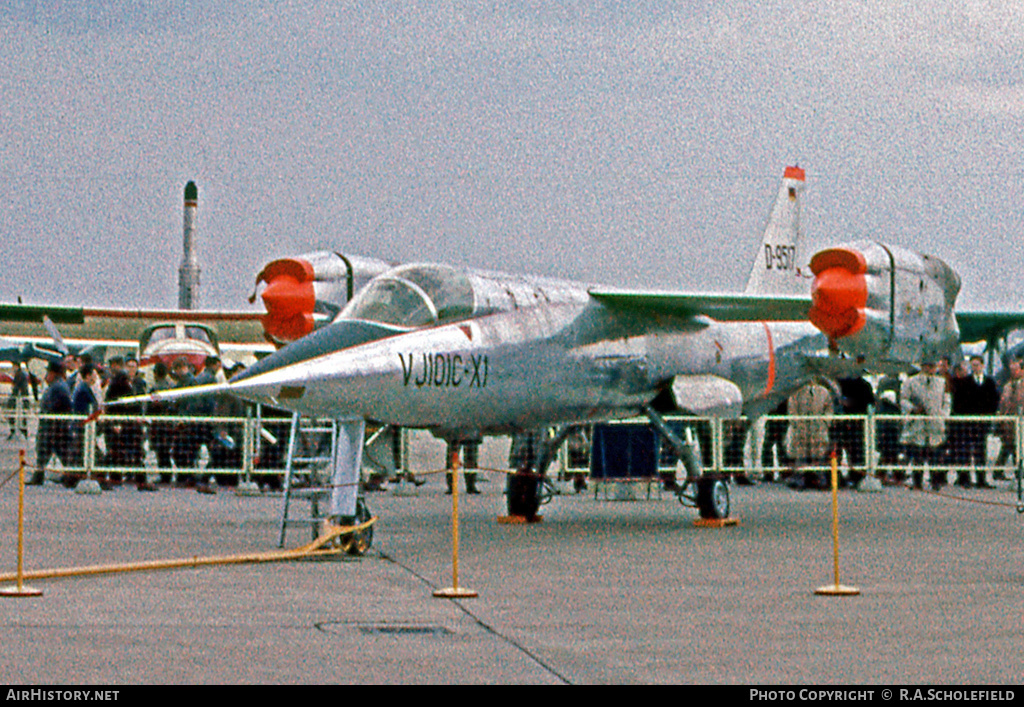 Aircraft Photo of D-9517 | Dornier VJ 101C-X1 | AirHistory.net #9089