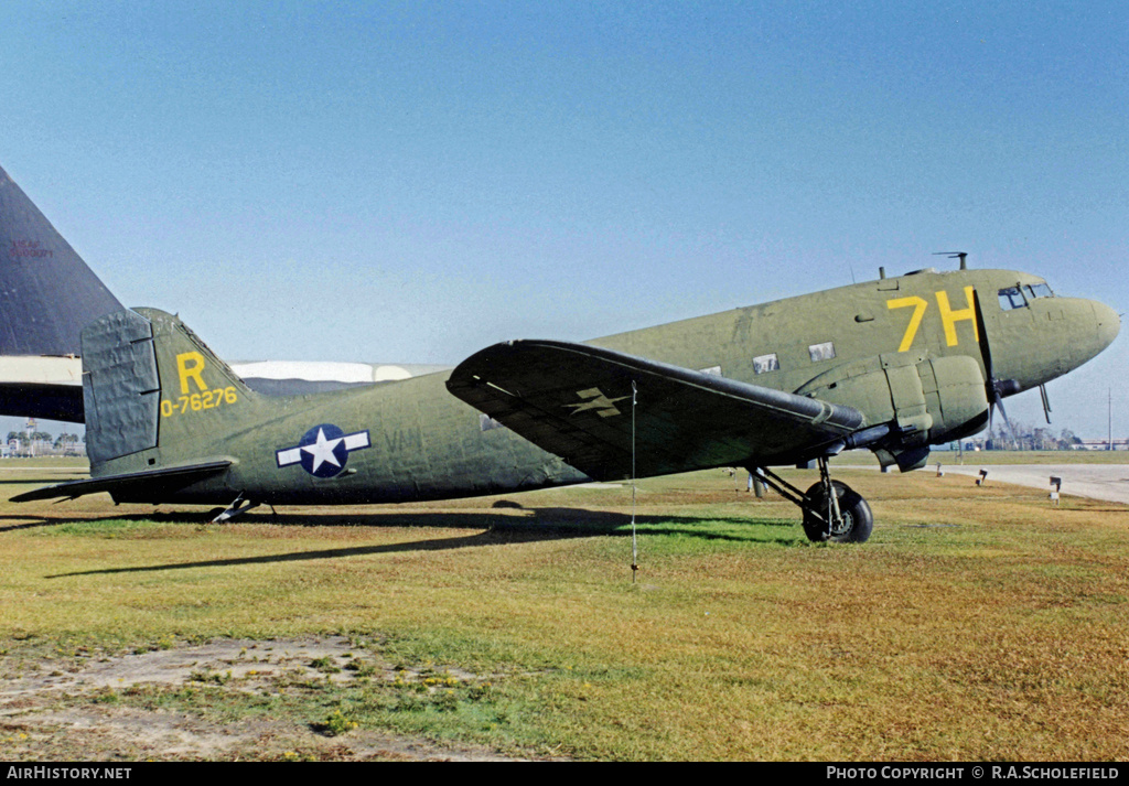 Aircraft Photo of 44-76276 / 0-76276 | Douglas VC-47D Skytrain | USA - Air Force | AirHistory.net #9095