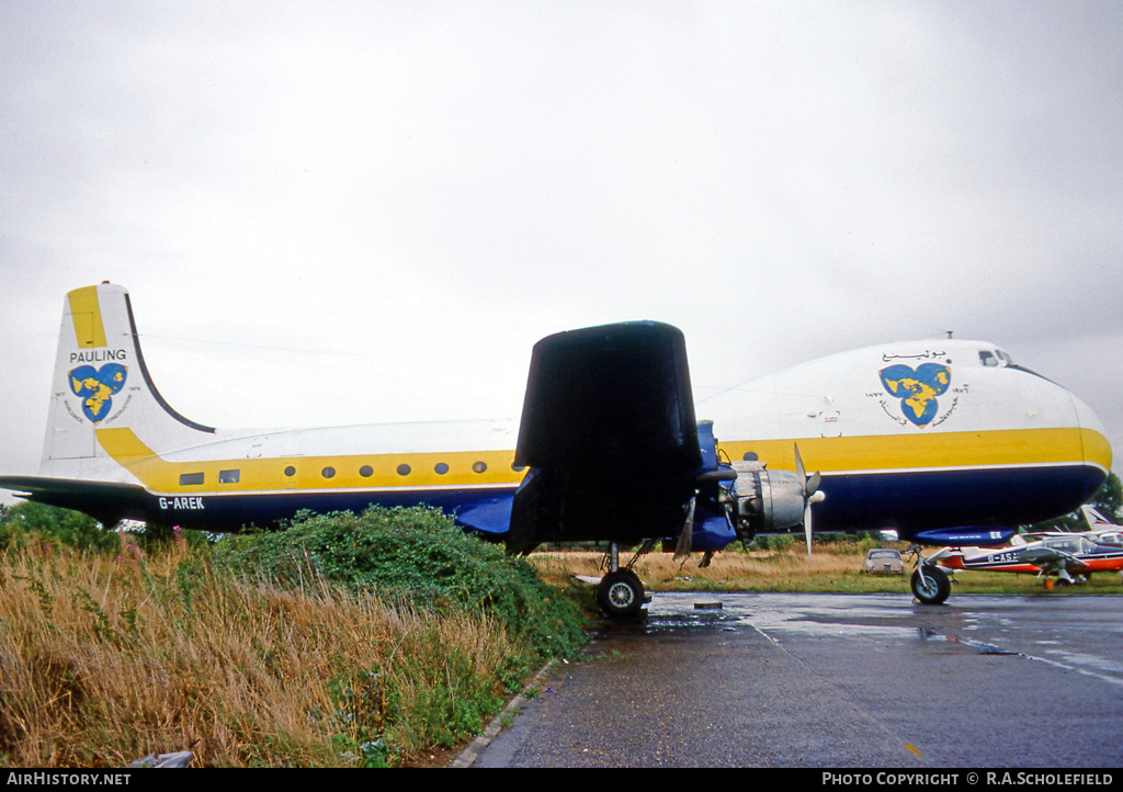 Aircraft Photo of G-AREK | Aviation Traders ATL-98 Carvair | Pauling ...