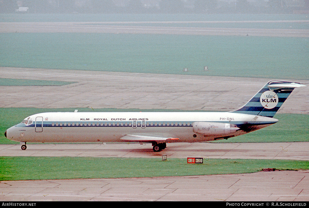 Aircraft Photo of PH-DNL | McDonnell Douglas DC-9-32 | KLM - Royal Dutch Airlines | AirHistory.net #9103