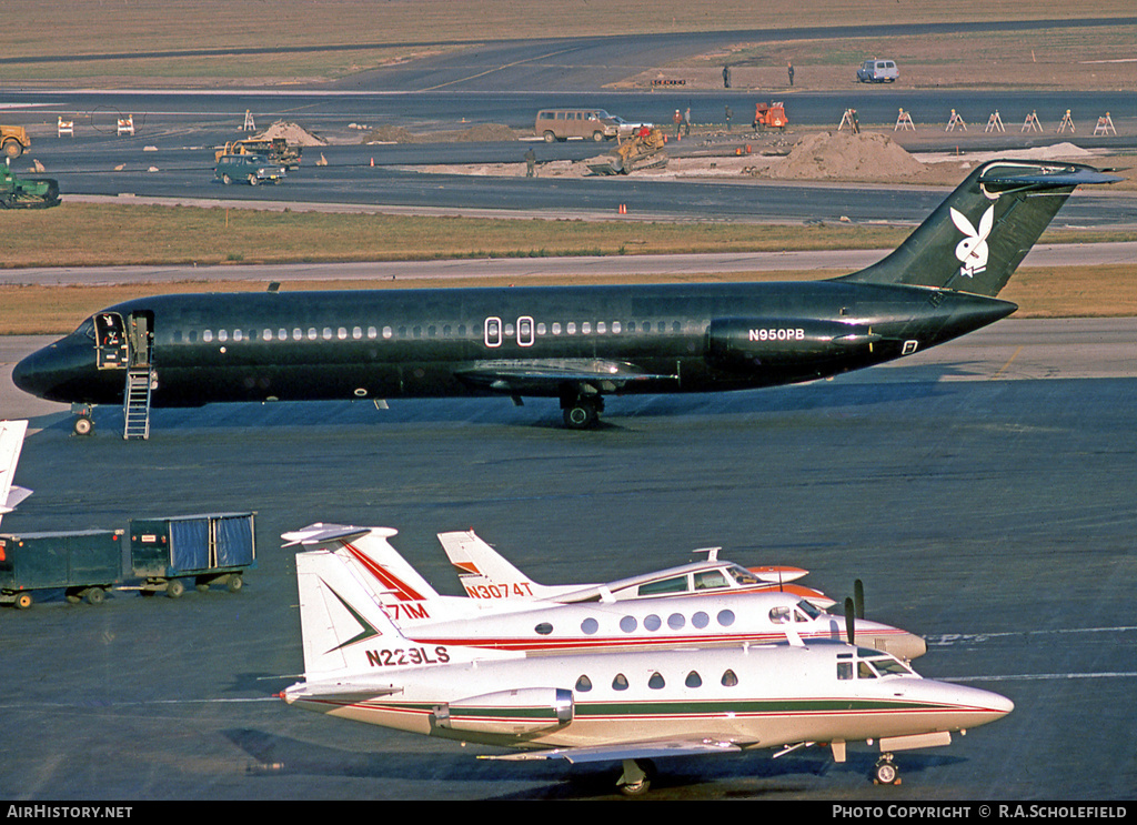 Aircraft Photo of N950PB | McDonnell Douglas DC-9-32 | AirHistory.net #9104