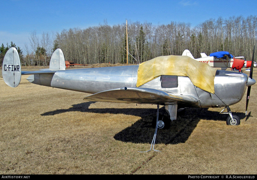 Aircraft Photo of C-FIWR | Forney F-1 Aircoupe | AirHistory.net #9107