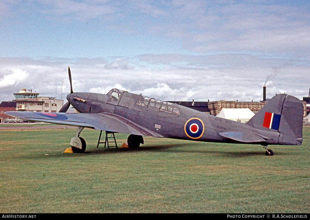 Aircraft Photo of N1854 | Fairey Fulmar II | UK - Navy | AirHistory.net #9111