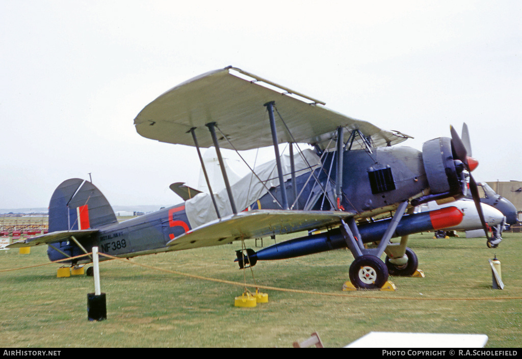 Aircraft Photo of NF389 | Fairey Swordfish Mk3 | UK - Navy | AirHistory.net #9113