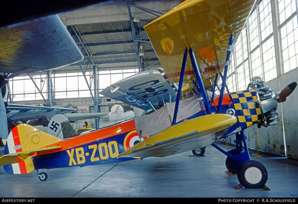 Aircraft Photo of XB-ZOQ | Fleet 16B Finch Mk2 | AirHistory.net #9114