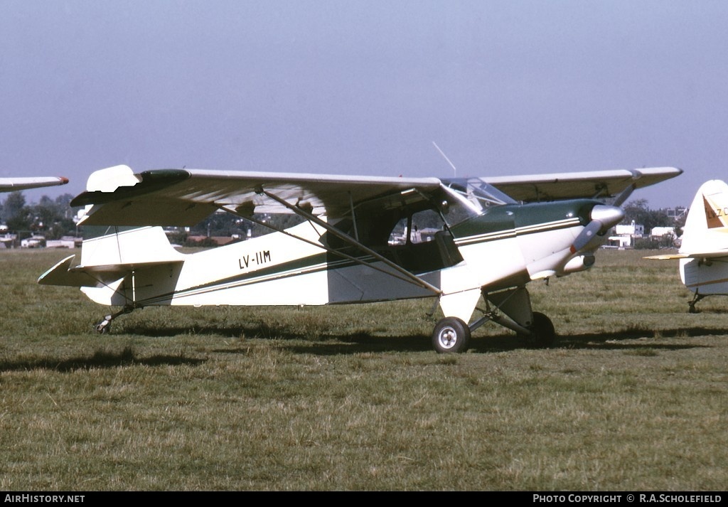 Aircraft Photo of LV-IIM | FMA IA-46 Ranquel | AirHistory.net #9115