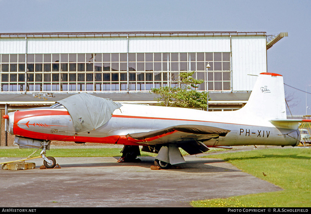 Aircraft Photo of PH-XIV | Fokker S.14 Machtrainer Mk2 | NLR - Nationaal Lucht- en Ruimtevaartlaboratorium | AirHistory.net #9119