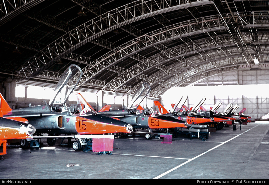 Aircraft Photo of XP534 | Hawker Siddeley Gnat T1 | UK - Air Force | AirHistory.net #9120