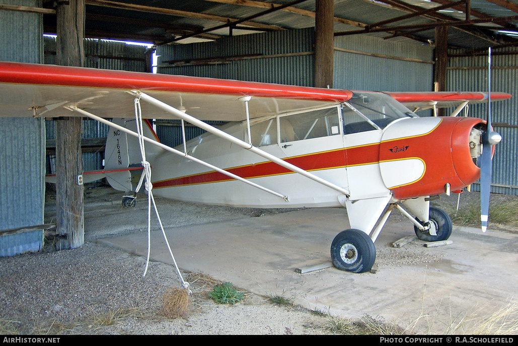 Aircraft Photo of N1646N | Funk B85C | AirHistory.net #9121