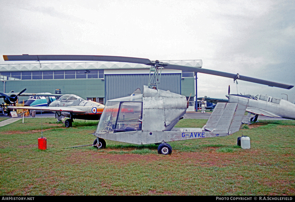 Aircraft Photo of G-AVKE | Gadfly HDW-1 Autogyro | AirHistory.net #9122