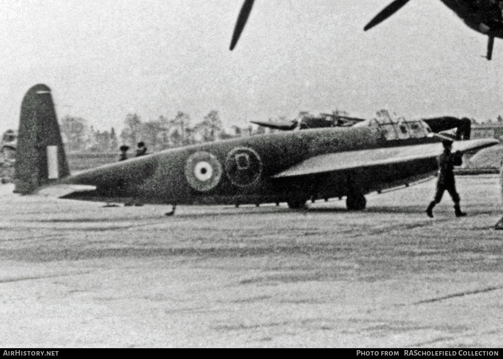 Aircraft Photo of BV199 | General Aircraft Hotspur II | UK - Air Force | AirHistory.net #9125