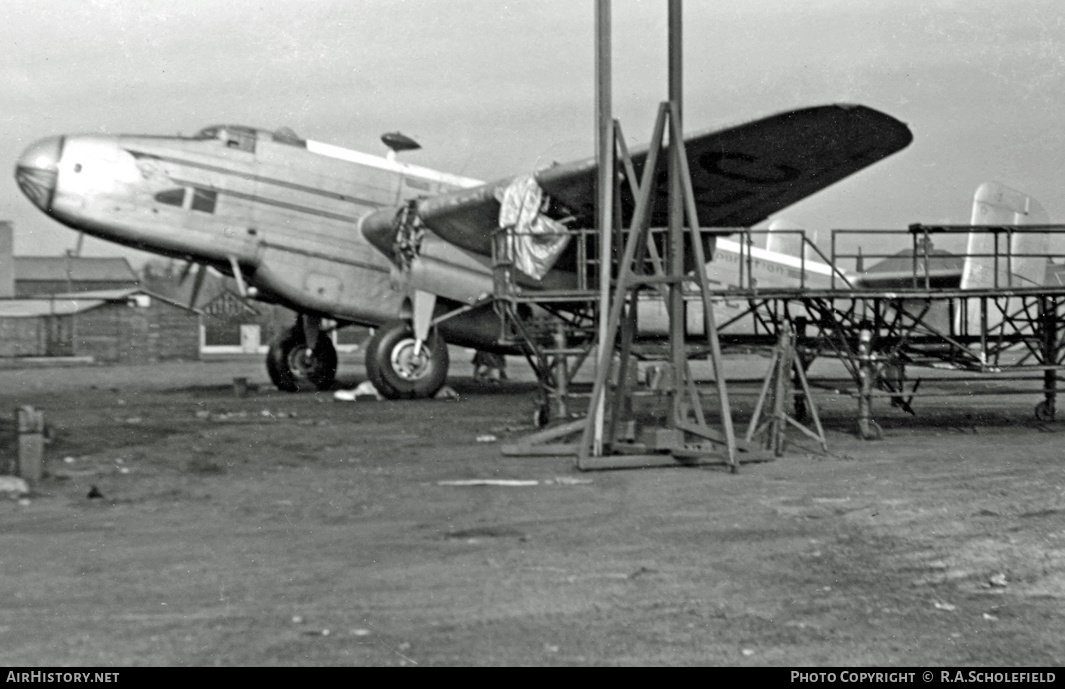 Aircraft Photo of G-AKEC | Handley Page HP-70 Halifax C8 | Lancashire Aircraft Corporation - LAC | AirHistory.net #9134