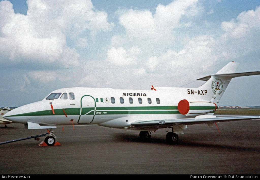 Aircraft Photo of 5N-AXP | British Aerospace HS-125-700B | Federal Republic of Nigeria | AirHistory.net #9137