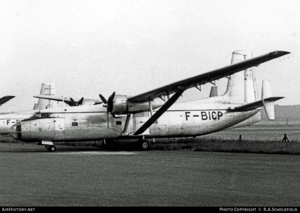 Aircraft Photo of F-BICP | Hurel-Dubois HD-34 | AirHistory.net #9140