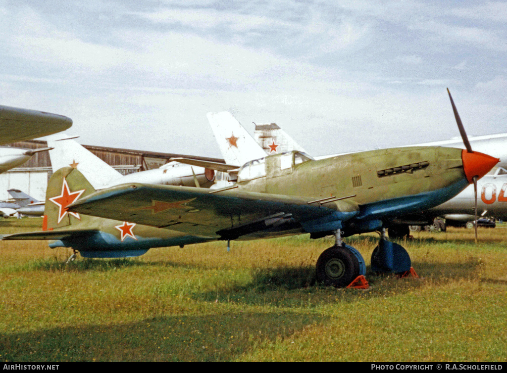 Aircraft Photo of Ilyushin Il-10M Shturmovik | AirHistory.net #9143