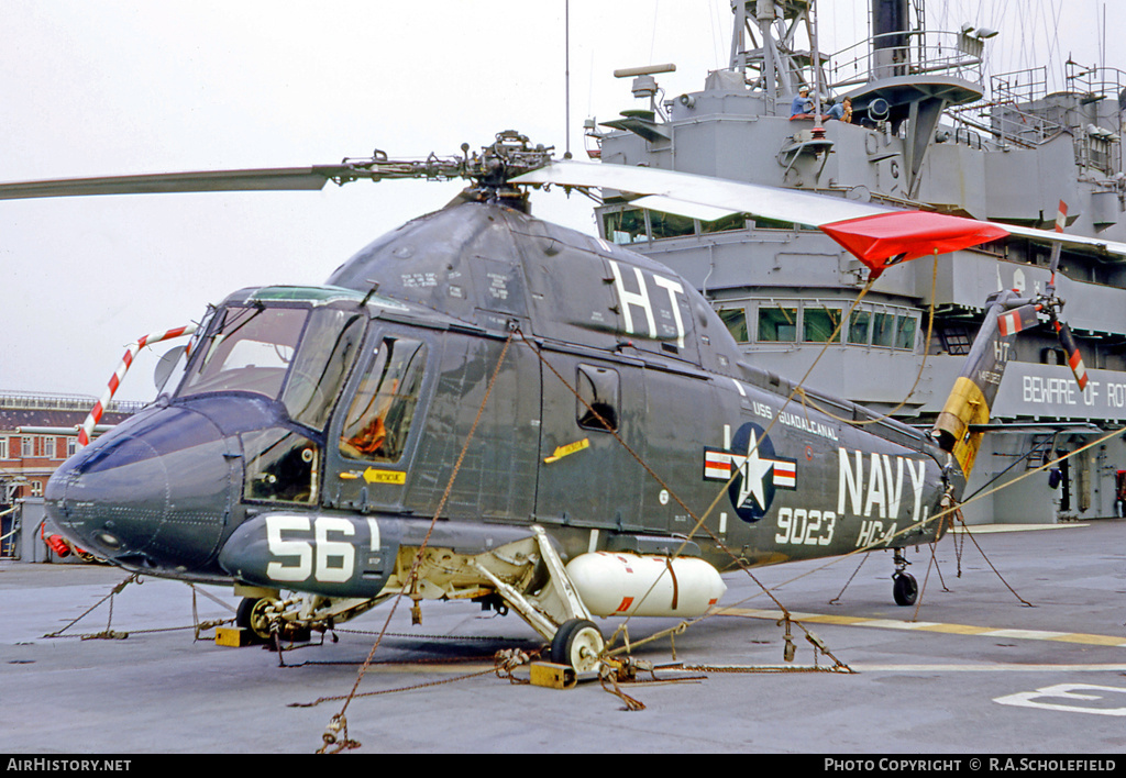 Aircraft Photo of 149023 / 9023 | Kaman UH-2A Seasprite (K-888) | USA - Navy | AirHistory.net #9146
