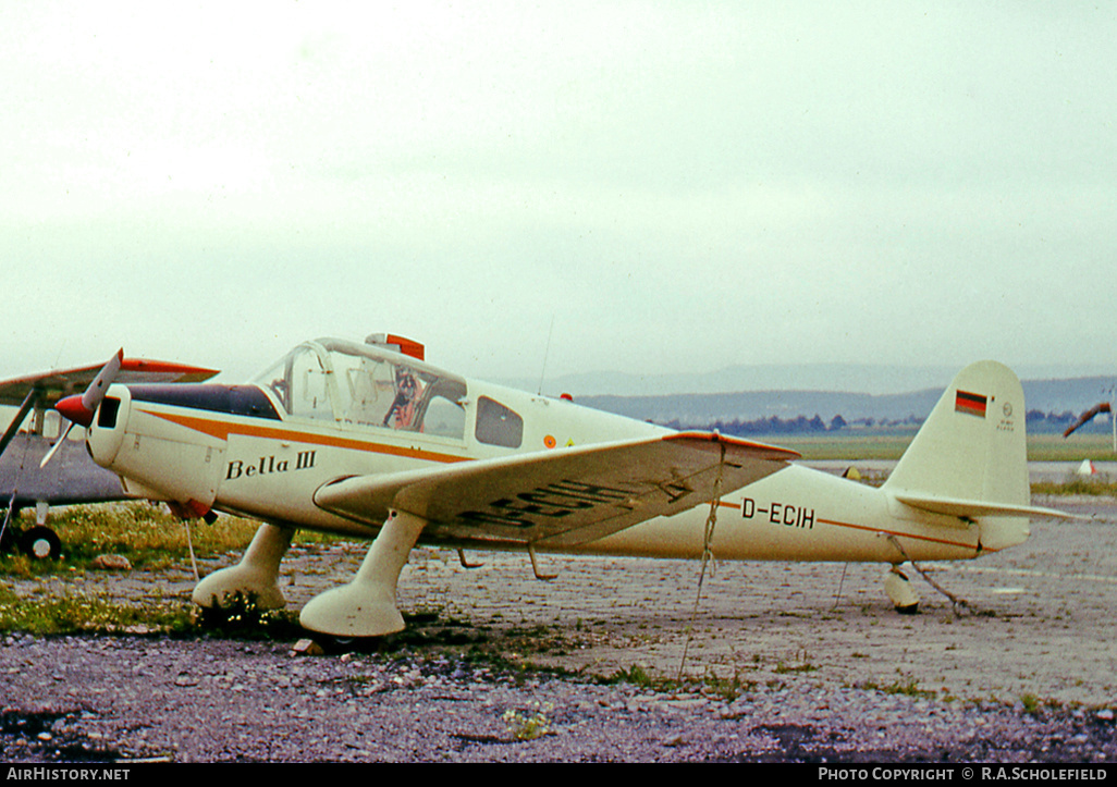 Aircraft Photo of D-ECIH | Klemm Kl-107 C | AirHistory.net #9147