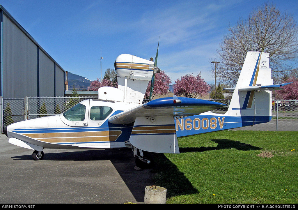 Aircraft Photo of N6008V | Lake LA-4-200 Buccaneer | AirHistory.net #9148