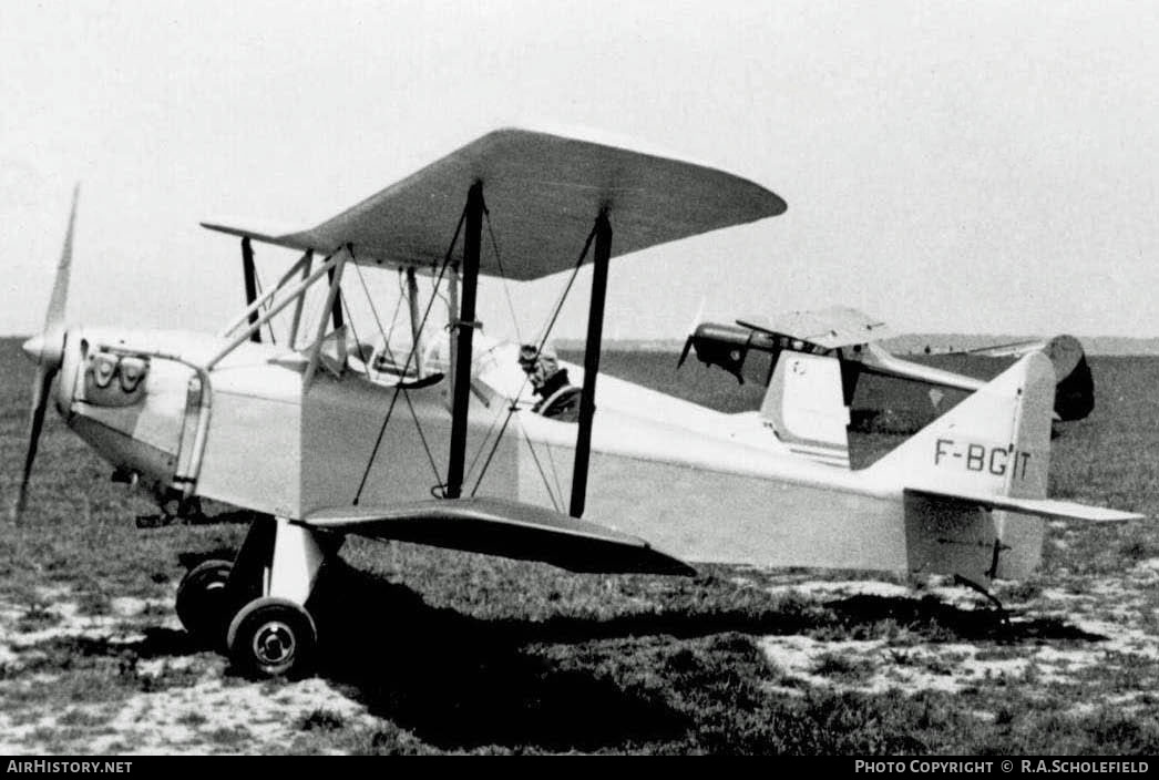 Aircraft Photo of F-BGIT | Leopoldoff L-6 Colibri | AirHistory.net #9150