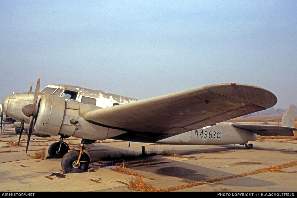 Aircraft Photo of N4963C | Lockheed 10-A Electra | AirHistory.net #9151