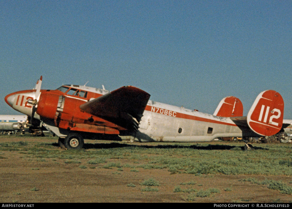 Aircraft Photo of N7086C | Lockheed PV-2(AT) Harpoon | AirHistory.net #9152