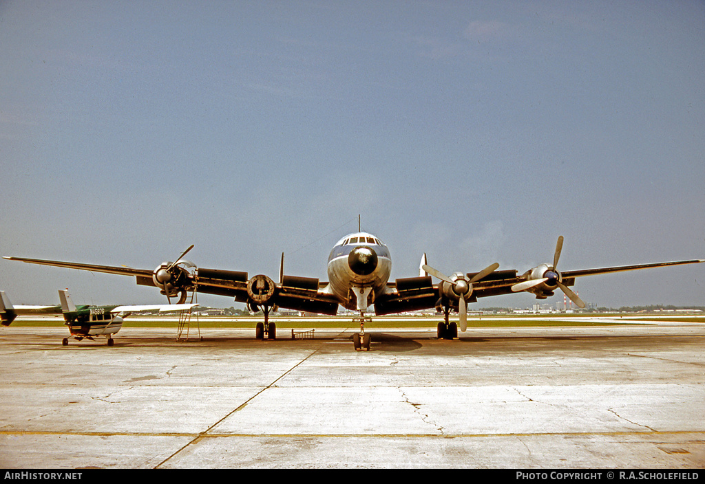 Aircraft Photo of N974R | Lockheed L-1649A(F) Starliner | Proimex International | AirHistory.net #9154