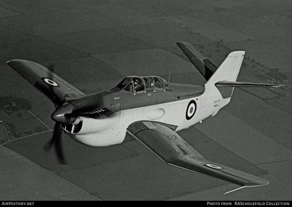 Aircraft Photo of WB781 | Blackburn B-54 YA7 | UK - Navy | AirHistory.net #9169