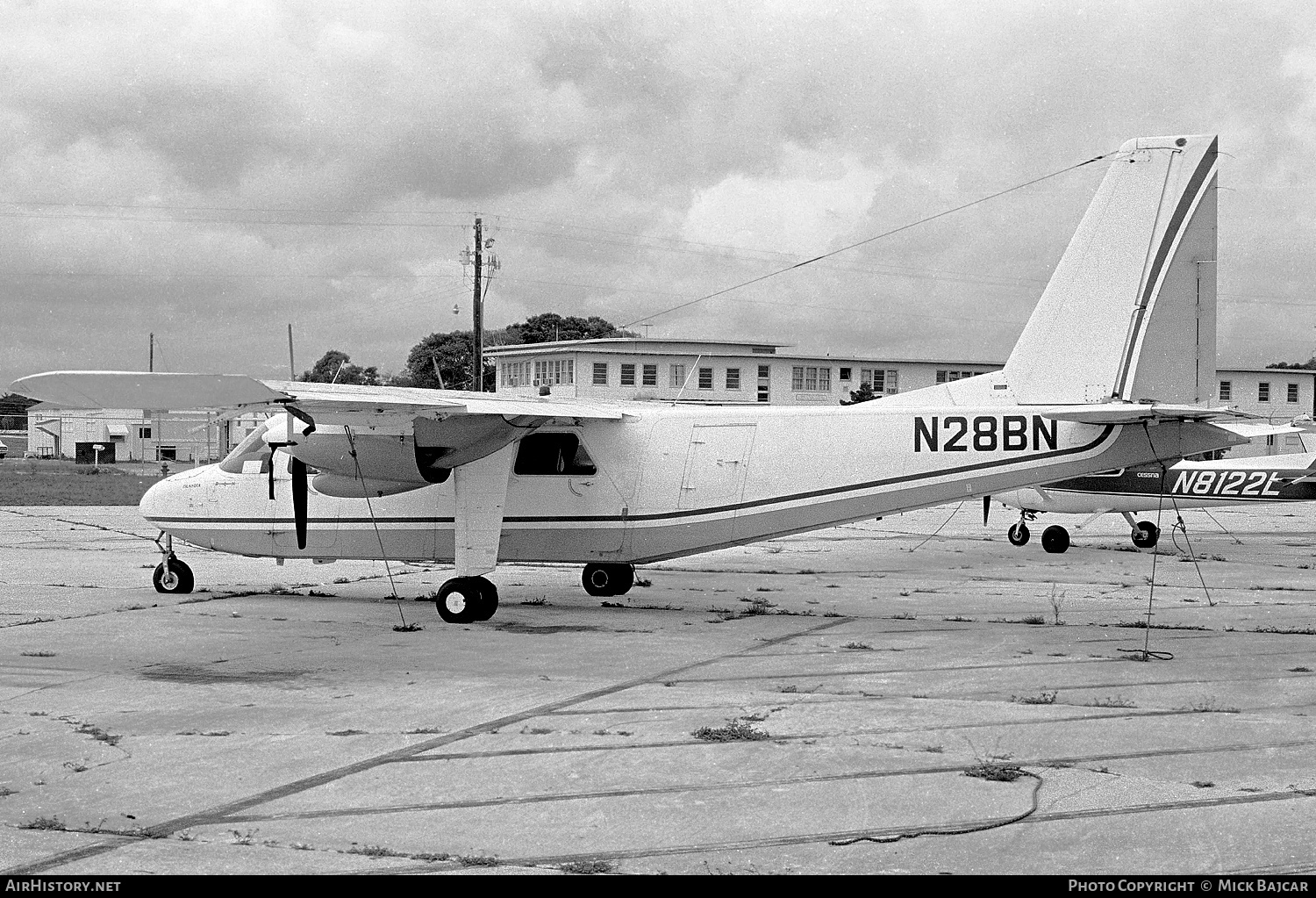 Aircraft Photo of N28BN | Britten-Norman BN-2A-26 Islander | AirHistory.net #9181