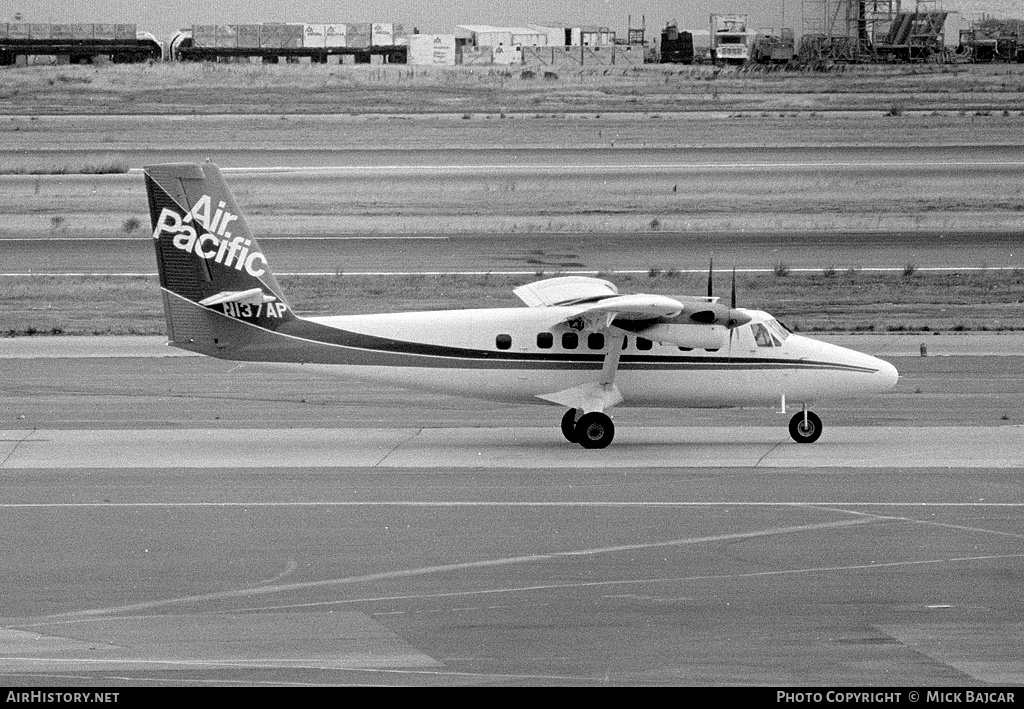 Aircraft Photo of N137AP | De Havilland Canada DHC-6-300 Twin Otter | Air Pacific | AirHistory.net #9183