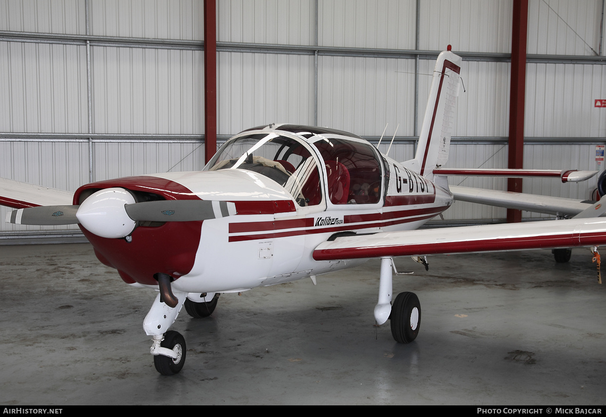 Aircraft Photo of G-BYSI | PZL-Okecie PZL-110 Koliber 160A | AirHistory.net #9187