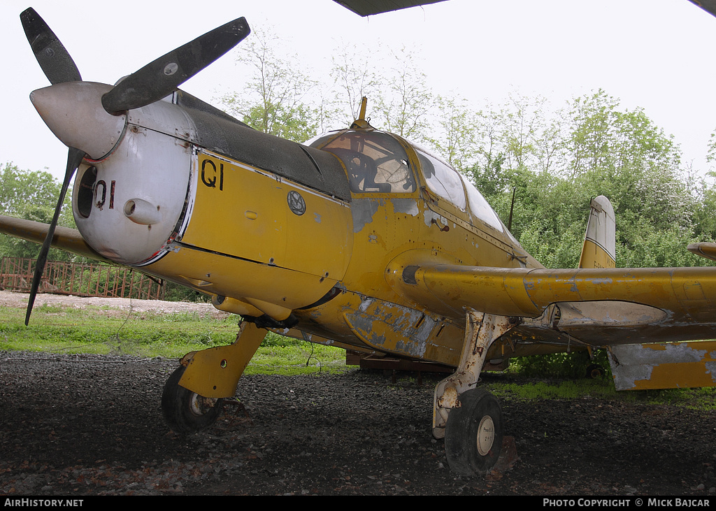 Aircraft Photo of F-BMQI | Morane-Saulnier MS-733 Alcyon | AirHistory.net #9192