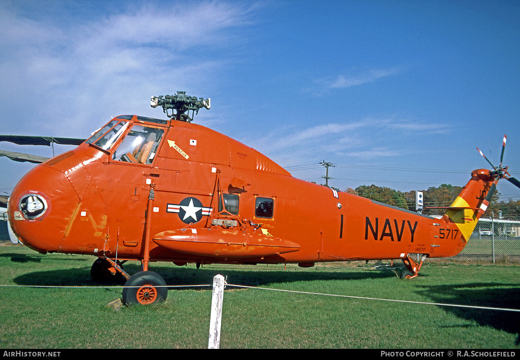 Aircraft Photo of 145717 / 5717 | Sikorsky UH-34E Seabat | USA - Navy | AirHistory.net #9196