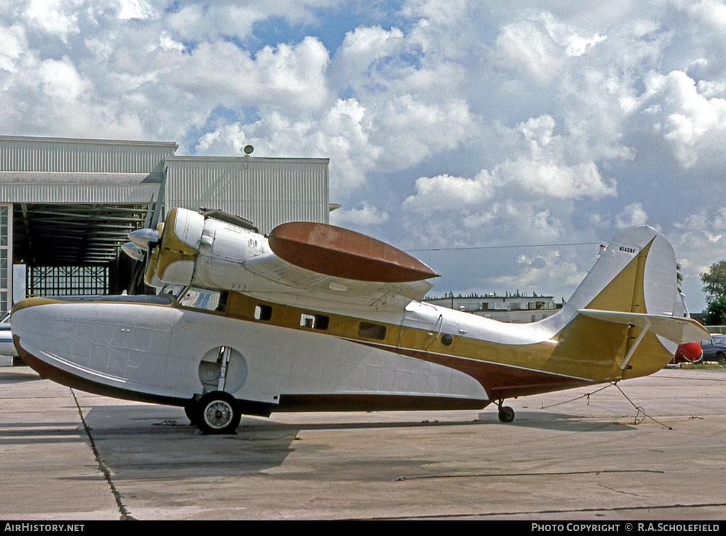 Aircraft Photo of N143DF | Grumman G-21A Goose | AirHistory.net #9197