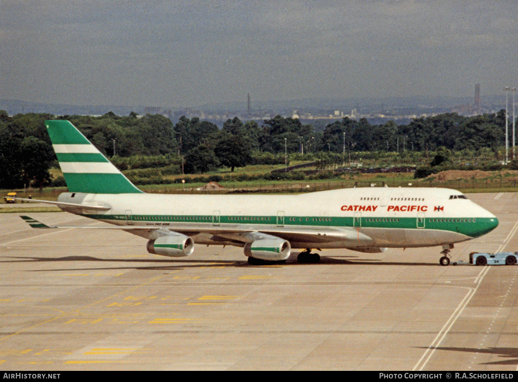 Aircraft Photo of VR-HUD | Boeing 747-467 | Cathay Pacific Airways | AirHistory.net #9198