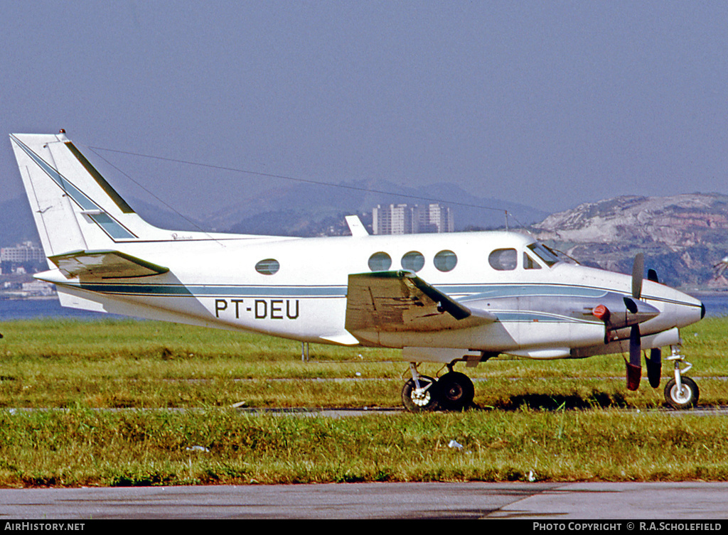 Aircraft Photo of PT-DEU | Beech B90 King Air | AirHistory.net #9200