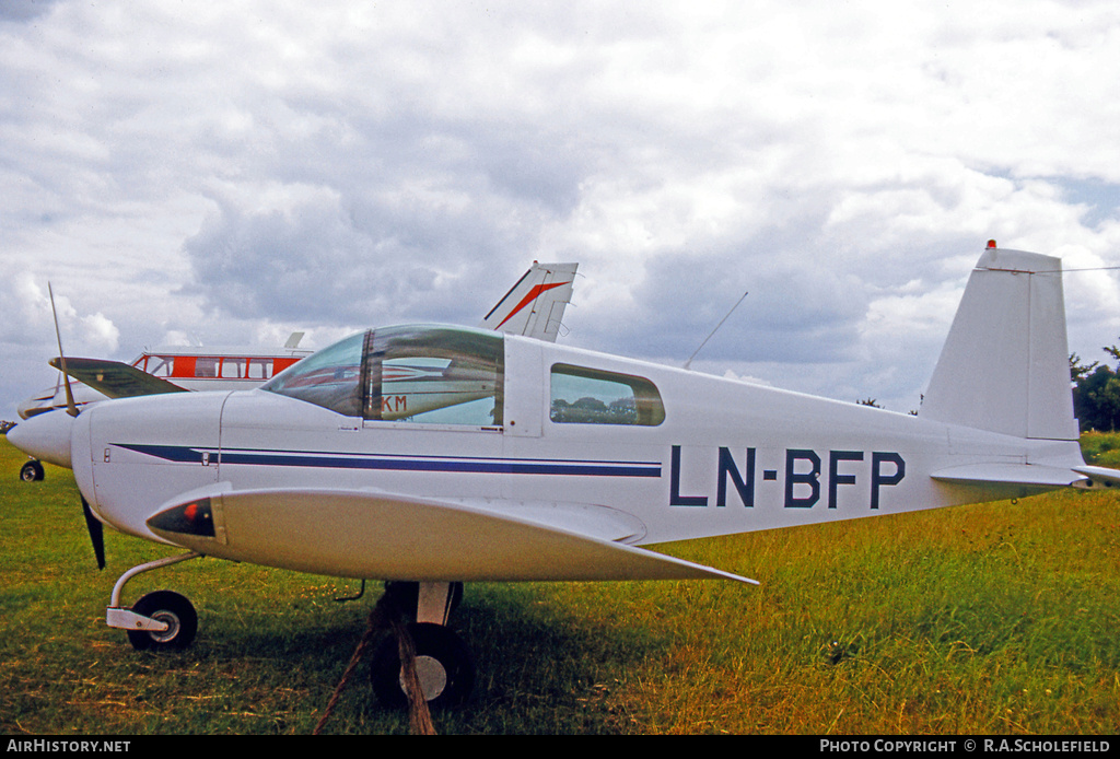 Aircraft Photo of LN-BFP | American AA-1 Yankee | AirHistory.net #9201