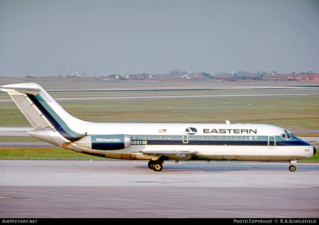 Aircraft Photo of N8913E | Douglas DC-9-14 | Eastern Air Lines | AirHistory.net #9205