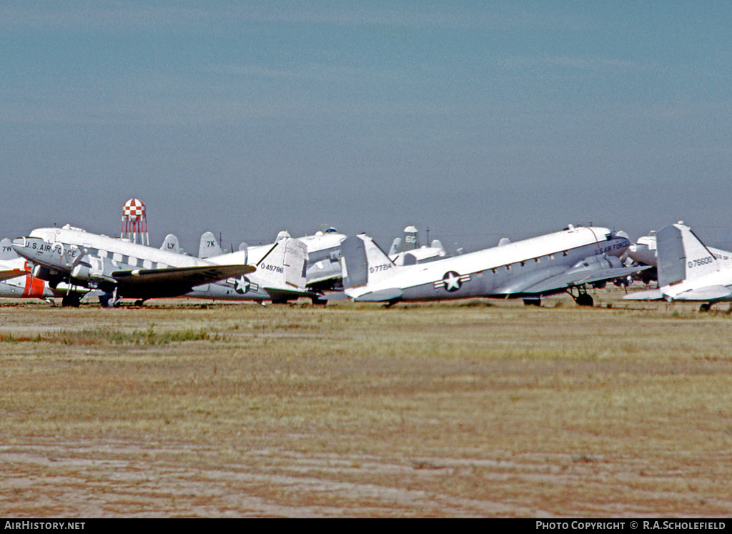 Aircraft Photo of 44-77214 / 0-77214 | Douglas C-47B Skytrain | USA - Air Force | AirHistory.net #9206