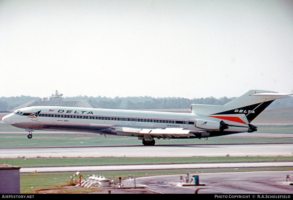 Aircraft Photo of N466DA | Boeing 727-232/Adv | Delta Air Lines | AirHistory.net #9207