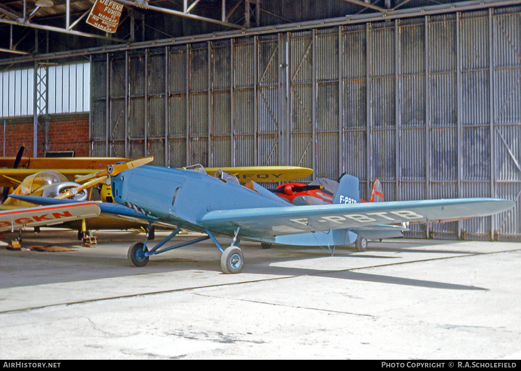Aircraft Photo of F-PBTB | Mauboussin M-127 Corsaire | AirHistory.net #9208
