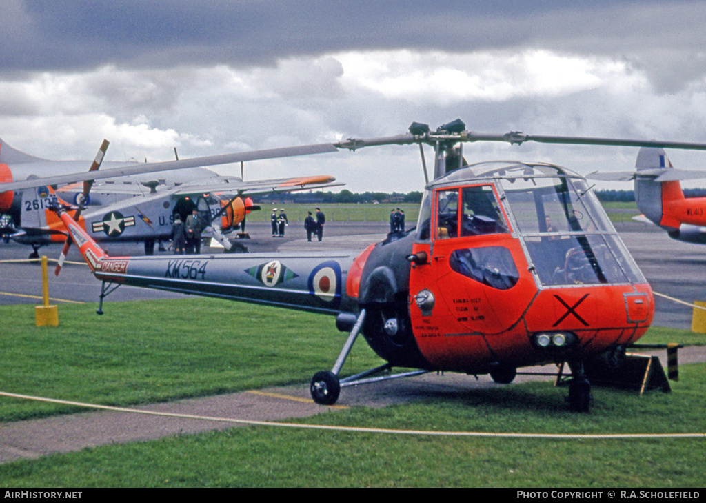 Aircraft Photo of XM564 | Saunders-Roe Skeeter AOP12 | UK - Air Force | AirHistory.net #9209