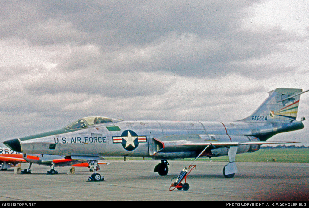 Aircraft Photo of 56-224 / 60224 | McDonnell RF-101C Voodoo | USA - Air Force | AirHistory.net #9210